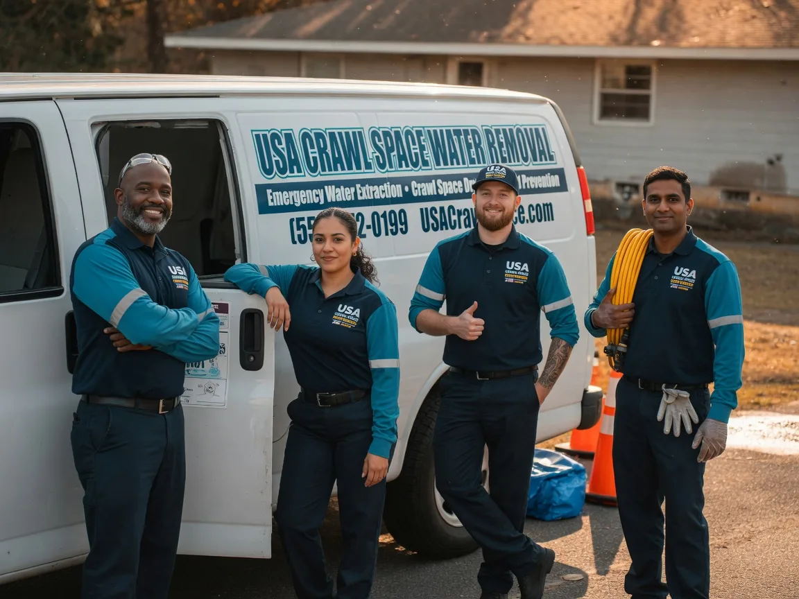 Crawl Space Water Removal company in Driver, AR